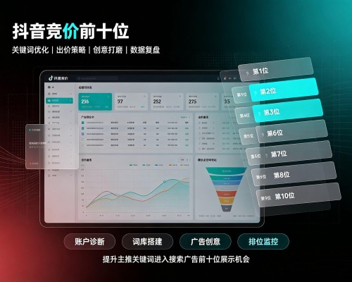 上蔡抖音搜索竞价